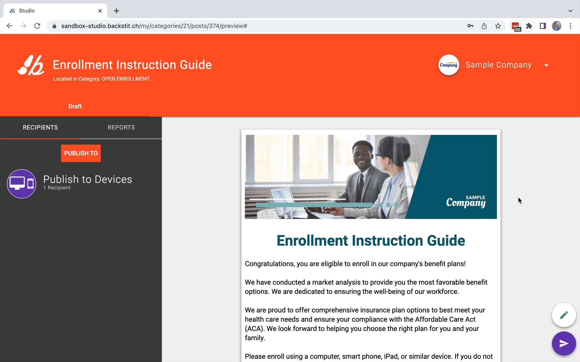 Start Planning for Open Enrollment